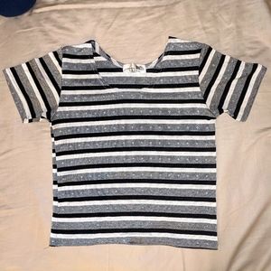 Vintage stretch crop top